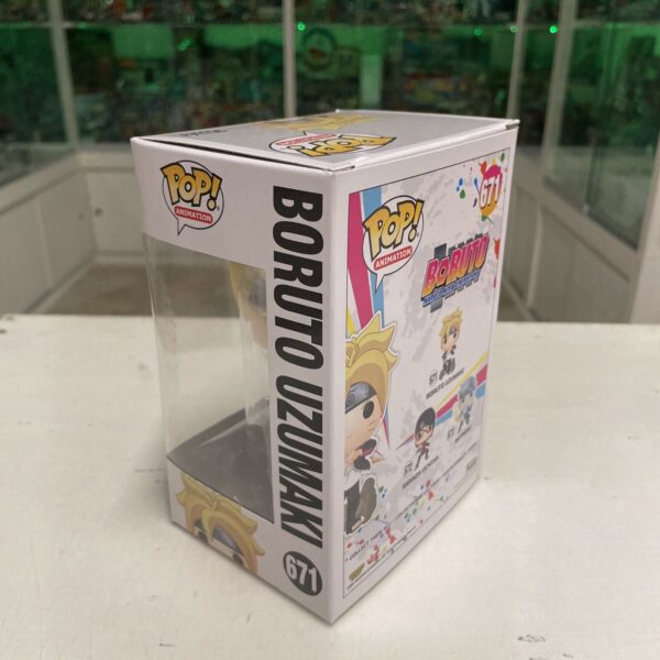 Funko Pop Animation Boruto # 671 BORUTO UZUMAKI - immagine 4
