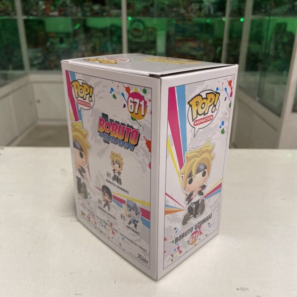 Funko Pop Animation Boruto # 671 BORUTO UZUMAKI - immagine 5