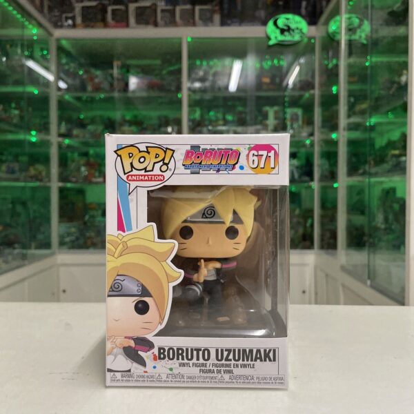 Funko Pop Animation Boruto # 671 BORUTO UZUMAKI