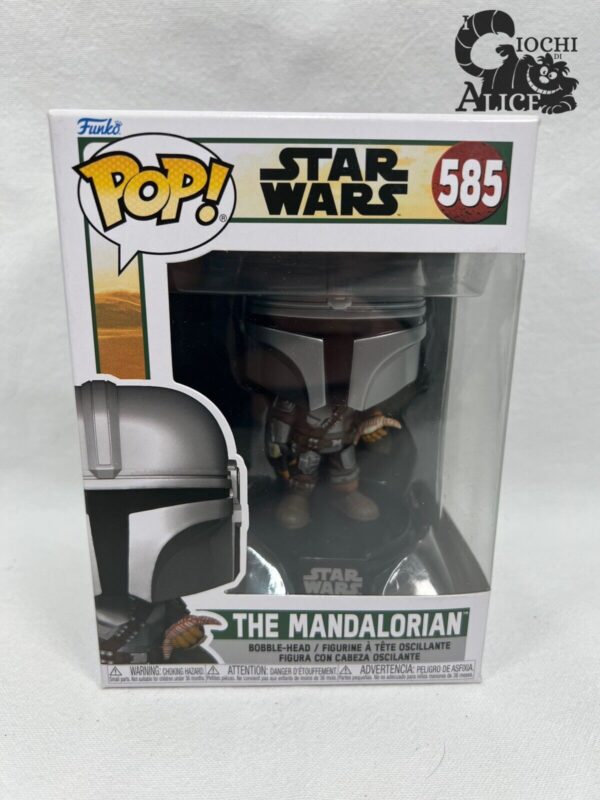 Funko Pop - Star Wars - The Mandalorian 585
