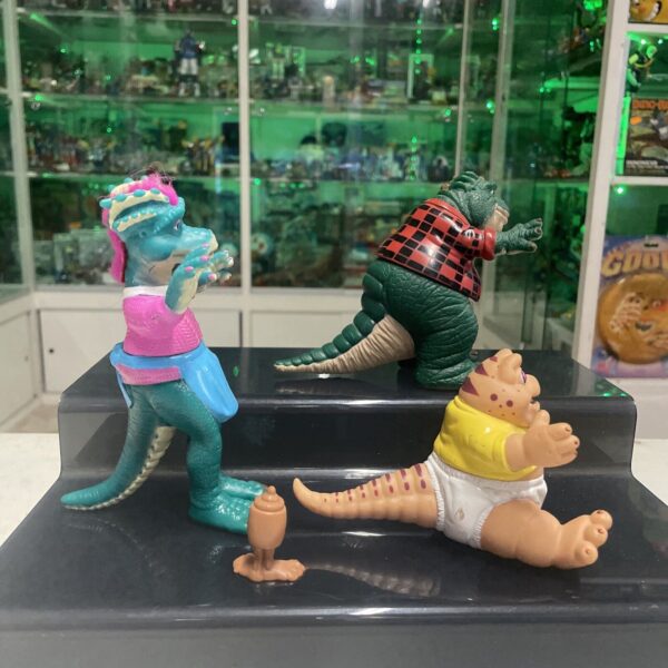 GALOOB Baby Sinclair Family Disney Anni 90 Action Figure Vintage Dinosaur  LOT - immagine 5
