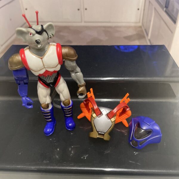 GALOOB Biker Mice Cavalieri Marte Pistone Astronauti Action Figure Vintage Gig - immagine 6
