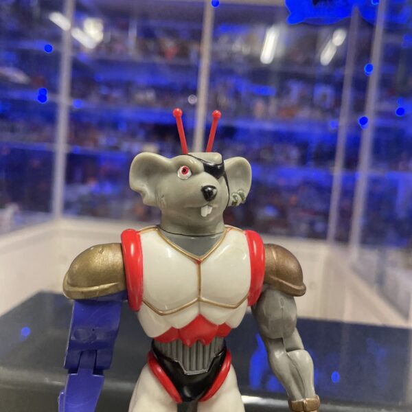 GALOOB Biker Mice Cavalieri Marte Pistone Astronauti Action Figure Vintage Gig - immagine 7