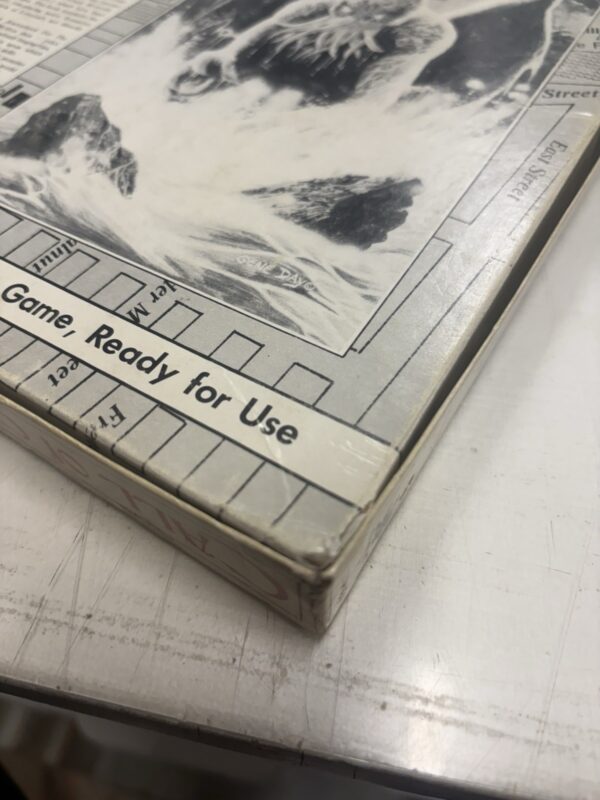 GDR Call of the Cthulhu Gioco di Ruolo Chaosium Inc Box Base Eng RARO - immagine 13