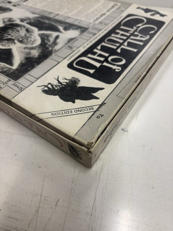 GDR Call of the Cthulhu Gioco di Ruolo Chaosium Inc Box Base Eng RARO - immagine 14
