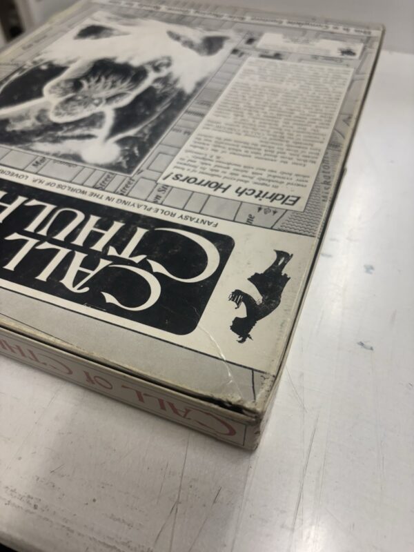 GDR Call of the Cthulhu Gioco di Ruolo Chaosium Inc Box Base Eng RARO - immagine 15