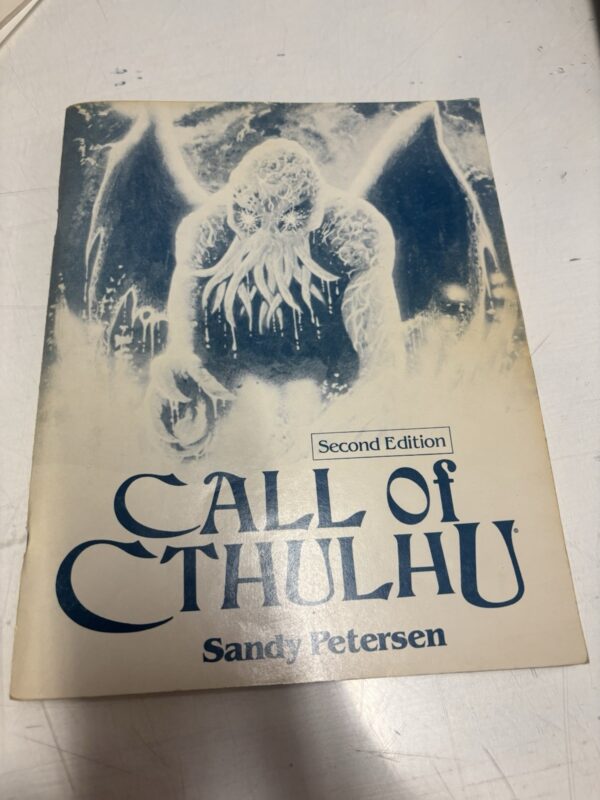 GDR Call of the Cthulhu Gioco di Ruolo Chaosium Inc Box Base Eng RARO - immagine 19