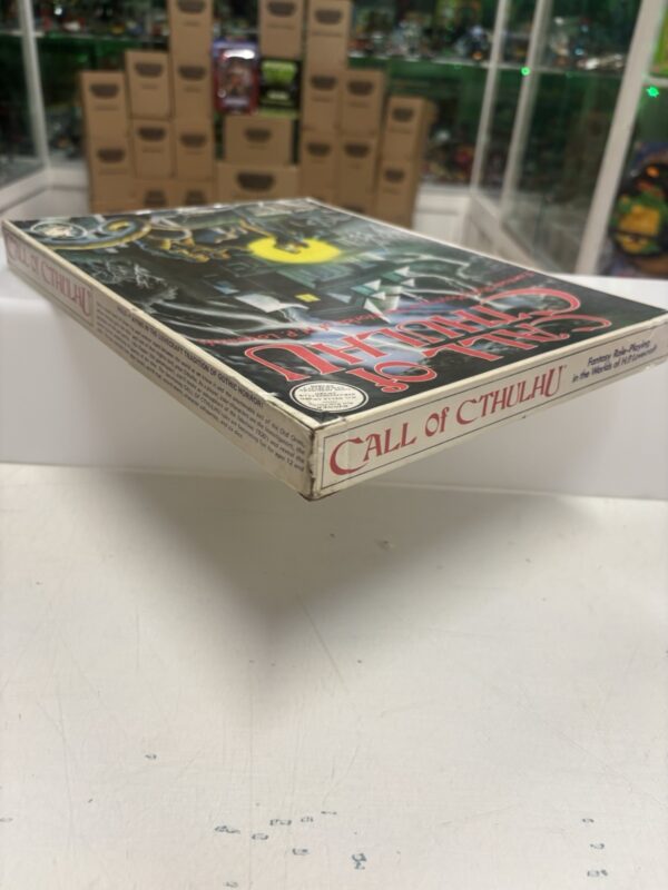 GDR Call of the Cthulhu Gioco di Ruolo Chaosium Inc Box Base Eng RARO - immagine 4