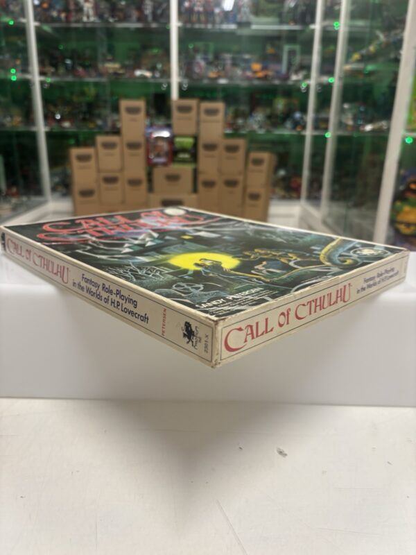 GDR Call of the Cthulhu Gioco di Ruolo Chaosium Inc Box Base Eng RARO - immagine 6