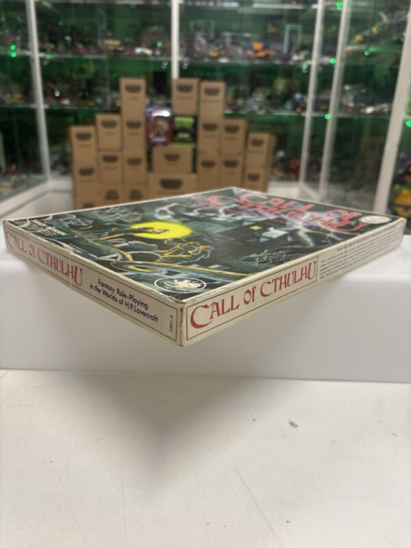 GDR Call of the Cthulhu Gioco di Ruolo Chaosium Inc Box Base Eng RARO - immagine 7
