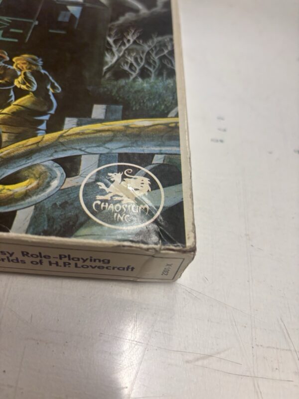 GDR Call of the Cthulhu Gioco di Ruolo Chaosium Inc Box Base Eng RARO - immagine 8