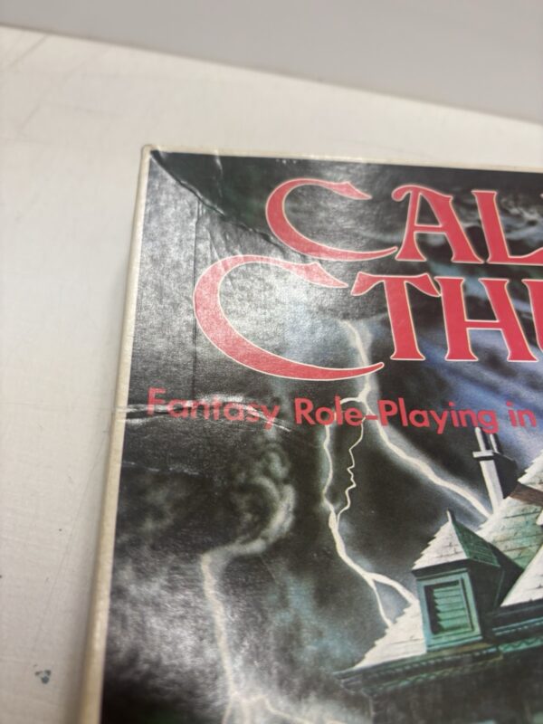 GDR Call of the Cthulhu Gioco di Ruolo Chaosium Inc Box Base Eng RARO - immagine 9