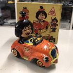 GEYPER-Mi-Coche-Anda-No-Corre-TIN-TOYS-Cleo-Familia-Vintage-Toy-133542115688