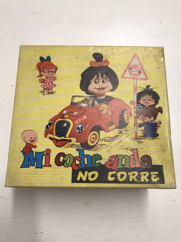 GEYPER - Mi Coche Anda - No Corre TIN TOYS Cleo Familia Vintage Toy - immagine 3