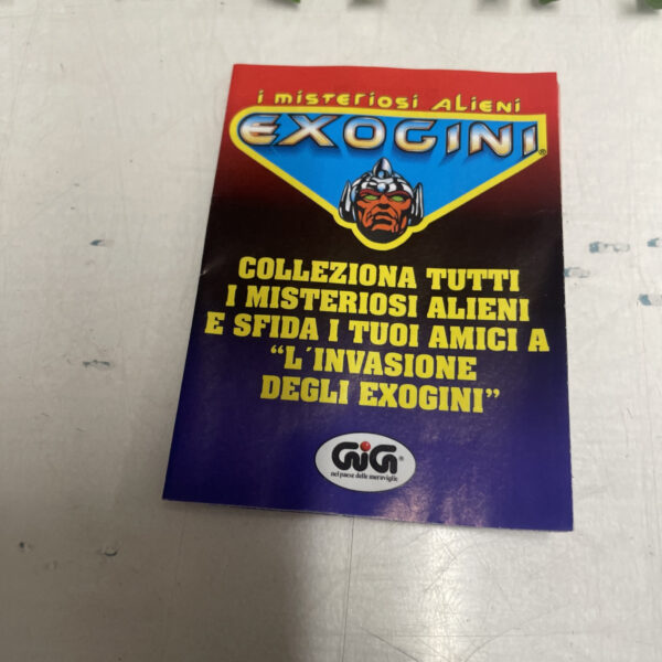 GIG  EXOGINI TERZA SERIE - LOTTO  - Fistful of Aliens  Bustina Catalogo - immagine 3