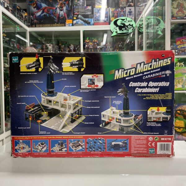 Galoob  MICRO MACHINES Centrale Operativa Carabinieri GIG Micromachines - immagine 3