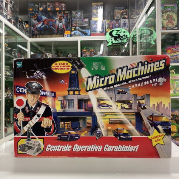 Galoob  MICRO MACHINES Centrale Operativa Carabinieri GIG Micromachines