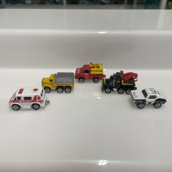 Galoob Micro Machines MICROMACHINES The City Service # 7 / GIG / Galoob 1987 - immagine 3