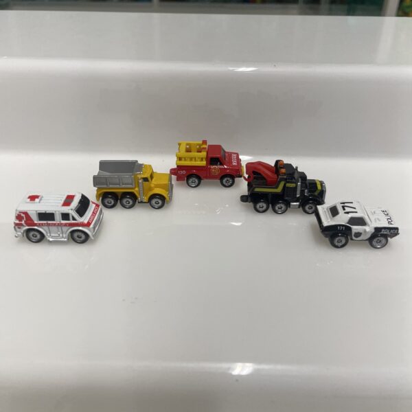 Galoob Micro Machines MICROMACHINES The City Service # 7 / GIG / Galoob 1987 - immagine 4