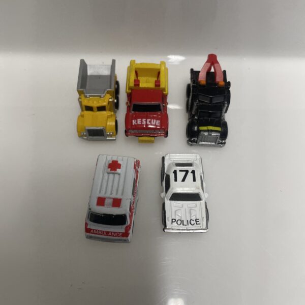 Galoob Micro Machines MICROMACHINES The City Service # 7 / GIG / Galoob 1987 - immagine 5