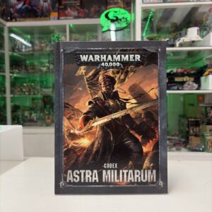 Games Workshop Warhammer 40K Codex - Astra Militarum - Italiano NUOVO