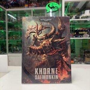Games Workshop Warhammer 40K Codex - Khorne Daemonikin - Italiano NUOVO