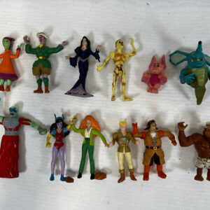 Ghostbusters Filmation Serie Completa Personaggi In Gomma