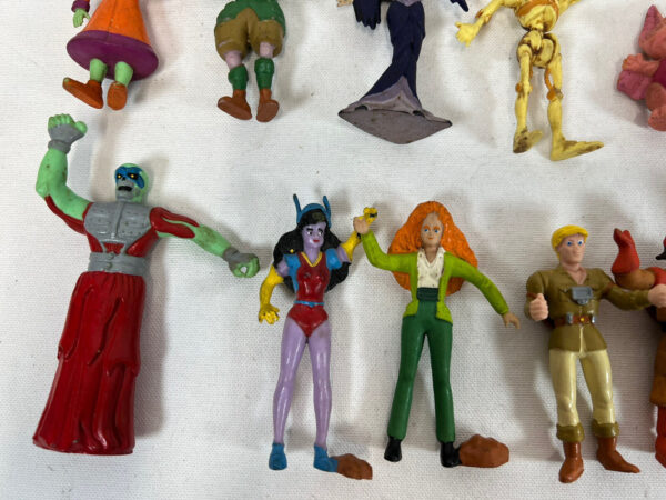Ghostbusters Filmations Serie Completa Personaggi In Gomma - immagine 3