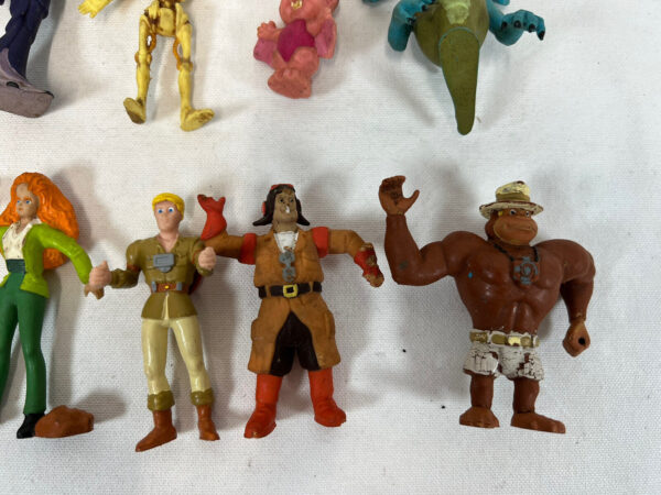 Ghostbusters Filmations Serie Completa Personaggi In Gomma - immagine 4