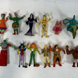 Ghostbusters Filmations Serie Completa Personaggi In Gomma