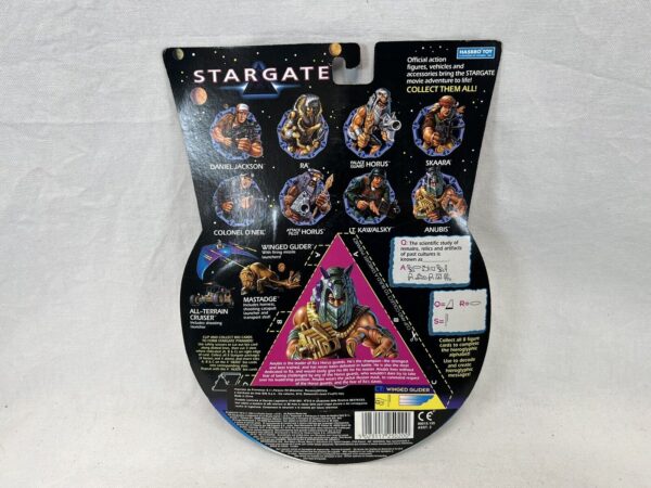 Gig Hasbro Stargate Anubis - immagine 4