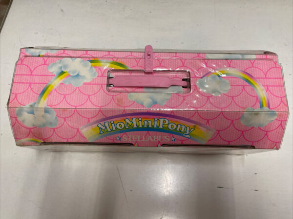 Giocadag 1985 MIO MINI PONY My Little Pony STELLABUS ITALIAN CARRY CASE MLP - immagine 3
