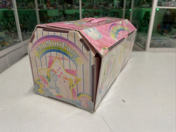Giocadag 1985 MIO MINI PONY My Little Pony STELLABUS ITALIAN CARRY CASE MLP - immagine 5