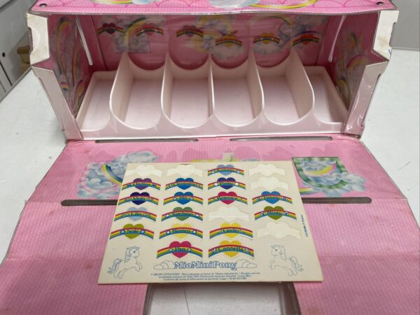 Giocadag 1985 MIO MINI PONY My Little Pony STELLABUS ITALIAN CARRY CASE MLP - immagine 7