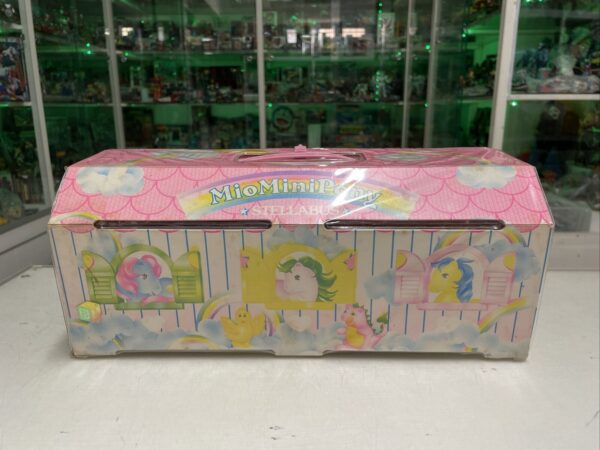Giocadag 1985 MIO MINI PONY My Little Pony STELLABUS ITALIAN CARRY CASE MLP