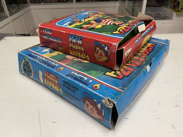 Giocadag GIOCO MISTER LENZA + Mini gioco da tavola Vintage x2 Lotto - immagine 4