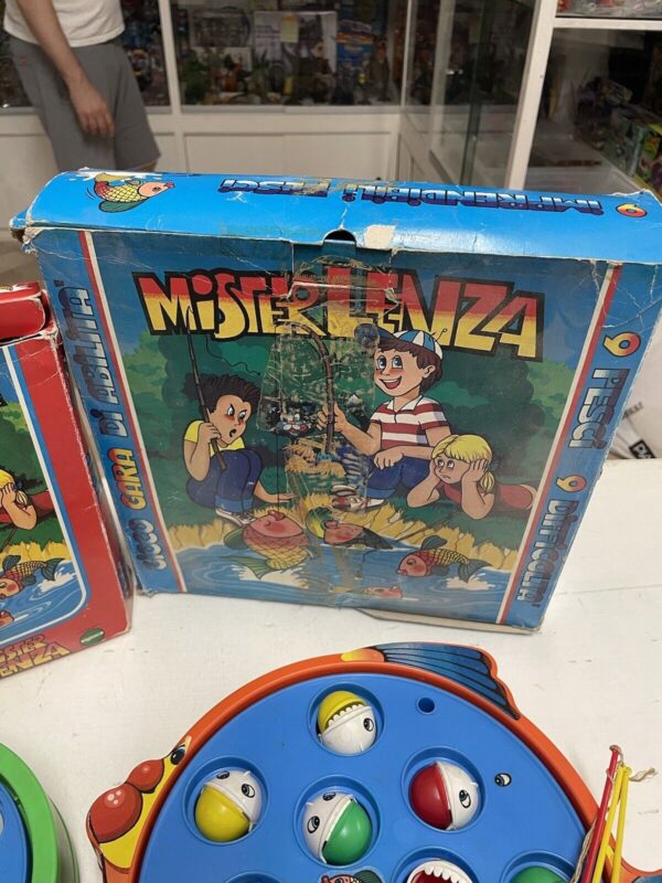 Giocadag GIOCO MISTER LENZA + Mini gioco da tavola Vintage x2 Lotto - immagine 5