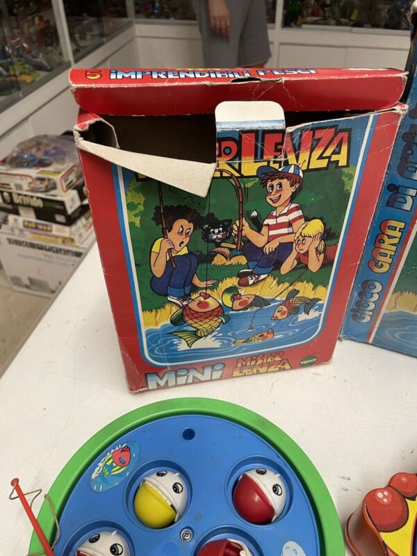 Giocadag GIOCO MISTER LENZA + Mini gioco da tavola Vintage x2 Lotto - immagine 6