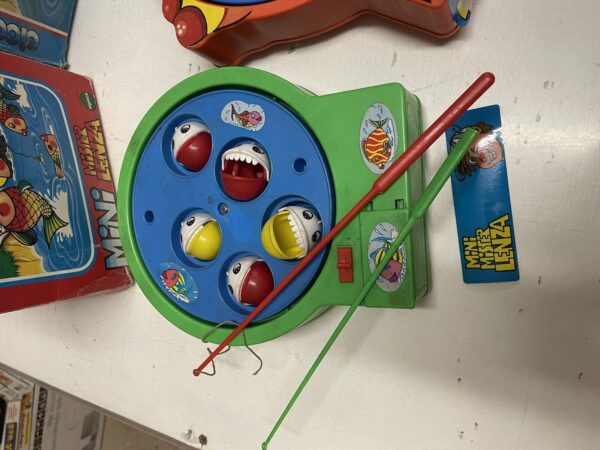 Giocadag GIOCO MISTER LENZA + Mini gioco da tavola Vintage x2 Lotto - immagine 8
