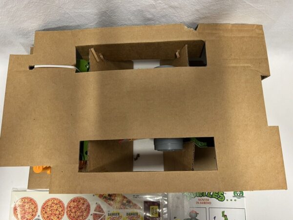 Giochi Preziosi 1989 Playmates TMNT Teenage Mutant Ninja Turtles Pizza Thrower - immagine 12