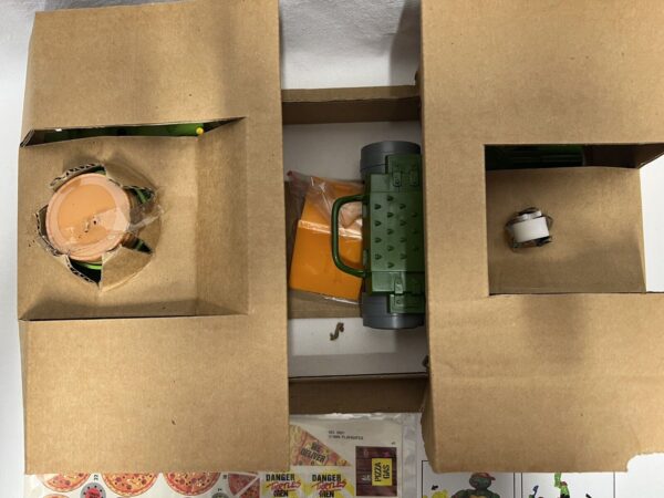 Giochi Preziosi 1989 Playmates TMNT Teenage Mutant Ninja Turtles Pizza Thrower - immagine 14
