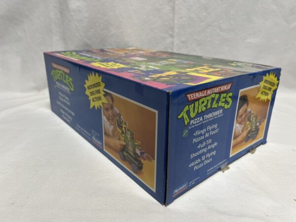 Giochi Preziosi 1989 Playmates TMNT Teenage Mutant Ninja Turtles Pizza Thrower - immagine 5