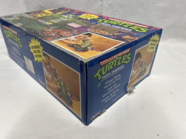 Giochi Preziosi 1989 Playmates TMNT Teenage Mutant Ninja Turtles Pizza Thrower - immagine 7