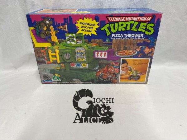 Giochi Preziosi 1989 Playmates TMNT Teenage Mutant Ninja Turtles Pizza Thrower