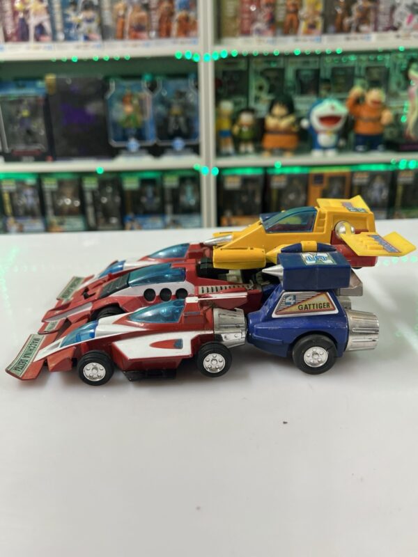 Giochi Preziosi Supercar Gattiger DX Scomponibile - immagine 6
