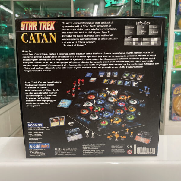 Giochi Uniti - CATAN - Star Trek Espansione Gioco da tavolo ITALIANO - immagine 3