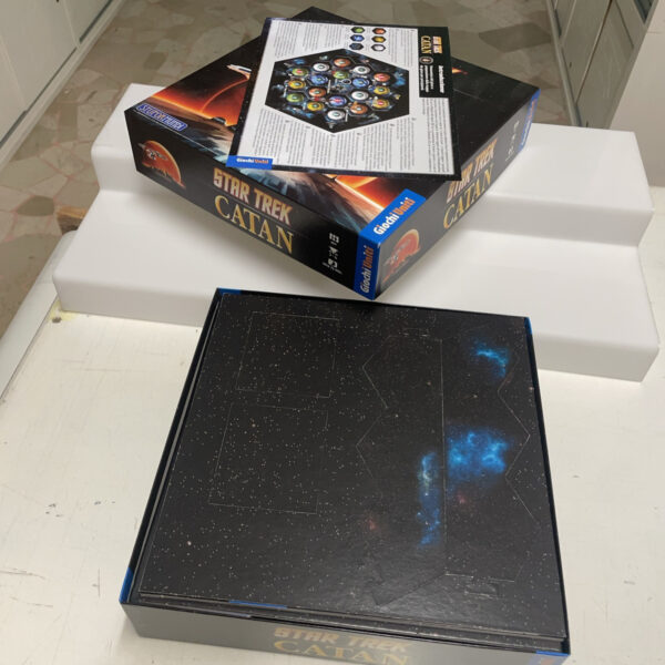 Giochi Uniti - CATAN - Star Trek Espansione Gioco da tavolo ITALIANO - immagine 5