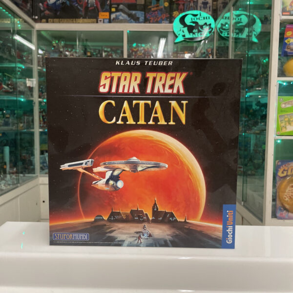 Giochi Uniti - CATAN - Star Trek Espansione Gioco da tavolo ITALIANO