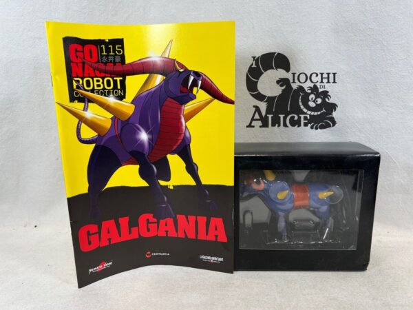 Go Nagai Collection  N. 115 + Fascicolo = Galgania