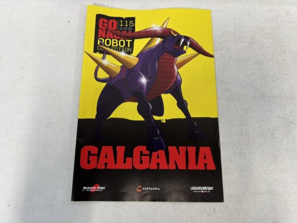 Go Nagai Collection  N. 115 + Fascicolo = Galgania - immagine 9